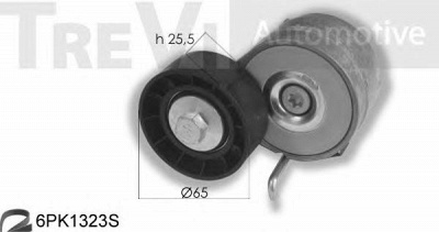TREVI AUTOMOTIVE ka1072 -